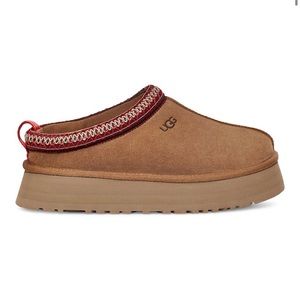 Ugg Tazz Suede Platform Slippers